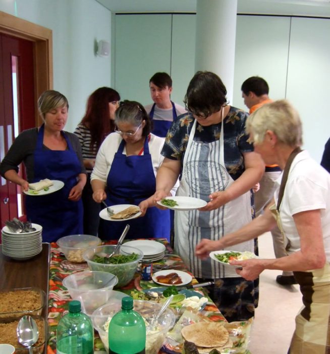 Cooking-together